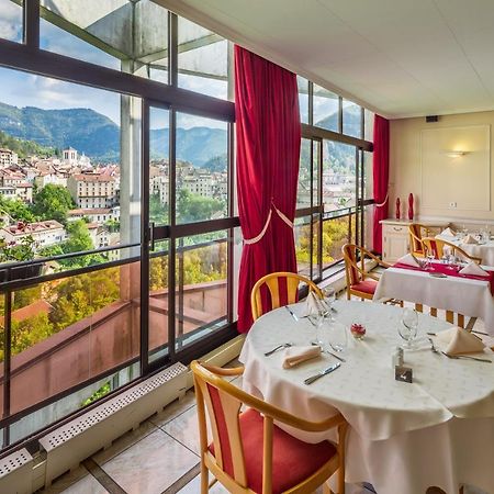 Jura Hotel Restaurant Le Panoramic Saint-Claude Kültér fotó