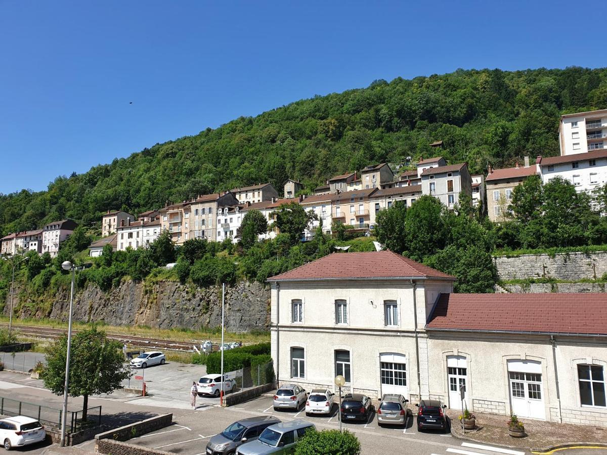 Jura Hotel Restaurant Le Panoramic Saint-Claude Kültér fotó