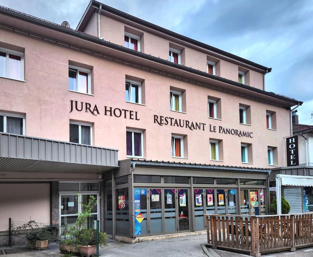 Jura Hotel Restaurant Le Panoramic Saint-Claude Kültér fotó