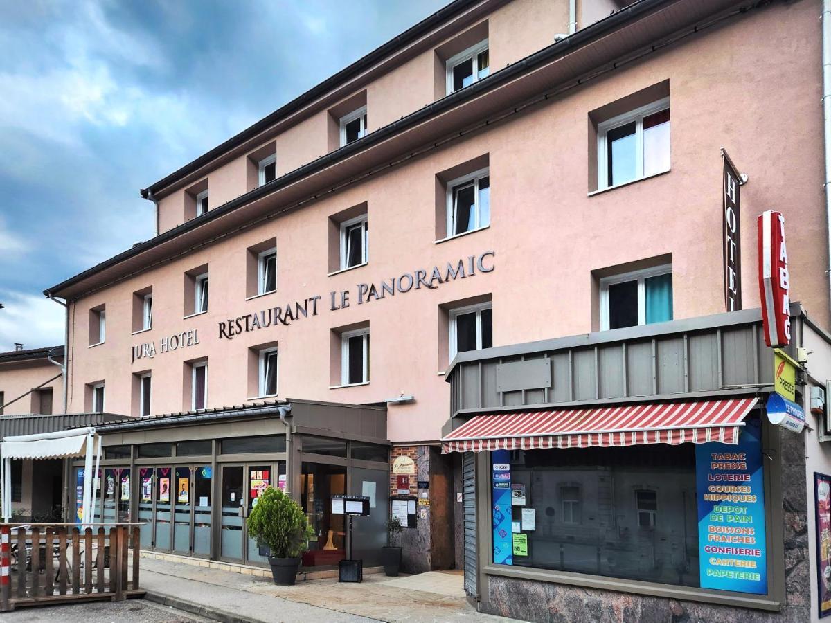 Jura Hotel Restaurant Le Panoramic Saint-Claude Kültér fotó