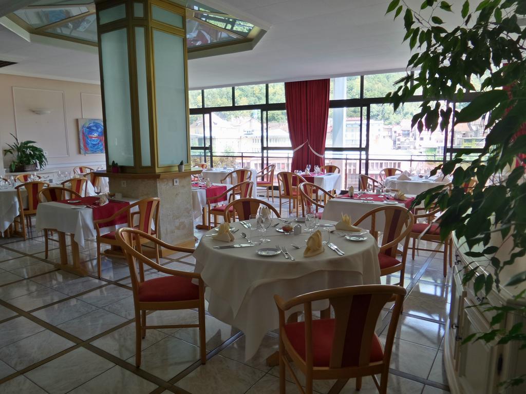 Jura Hotel Restaurant Le Panoramic Saint-Claude Kültér fotó