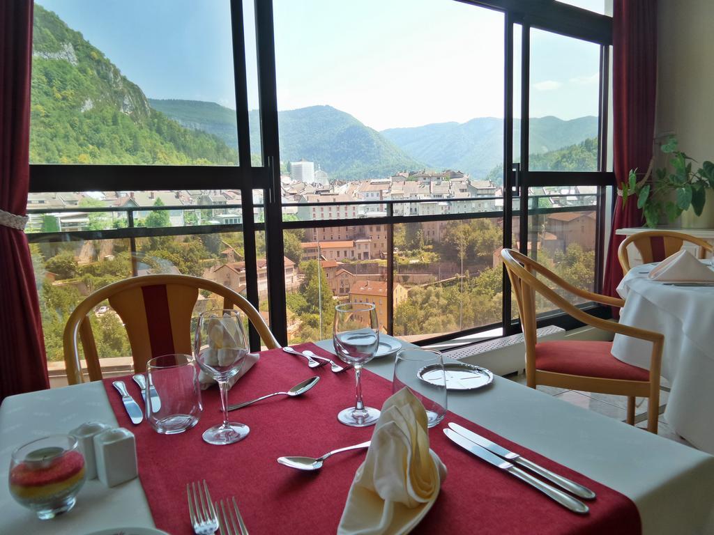 Jura Hotel Restaurant Le Panoramic Saint-Claude Kültér fotó