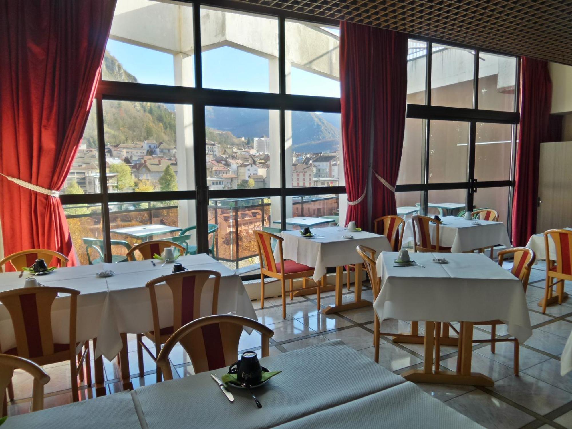 Jura Hotel Restaurant Le Panoramic Saint-Claude Kültér fotó