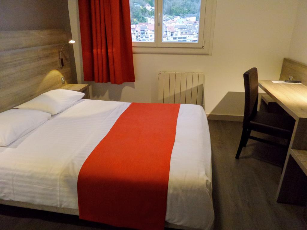 Jura Hotel Restaurant Le Panoramic Saint-Claude Kültér fotó